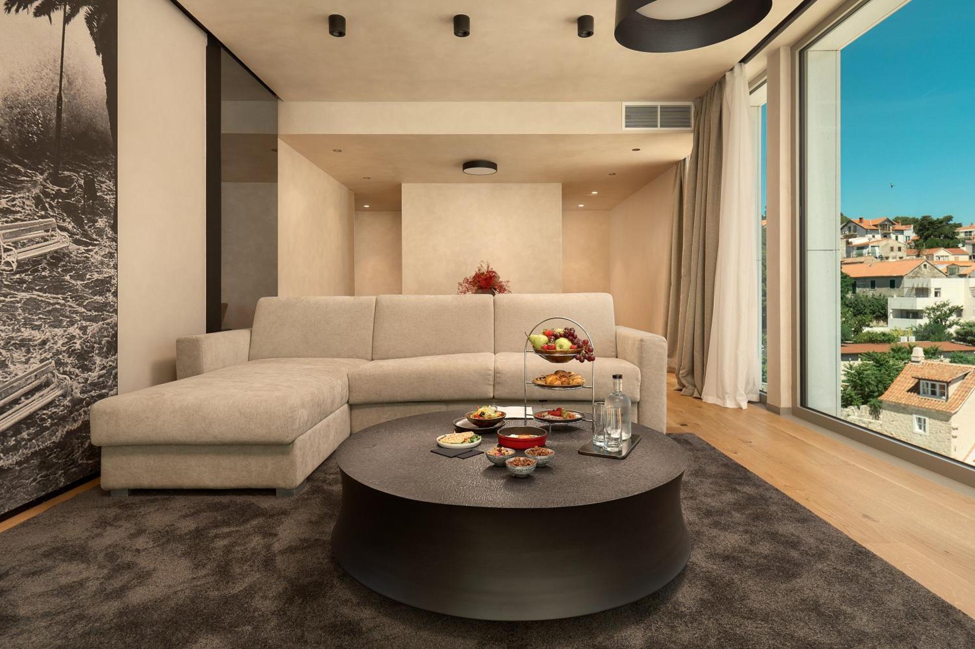Hotel Ambasador Split Kültér fotó 3D interior visualization